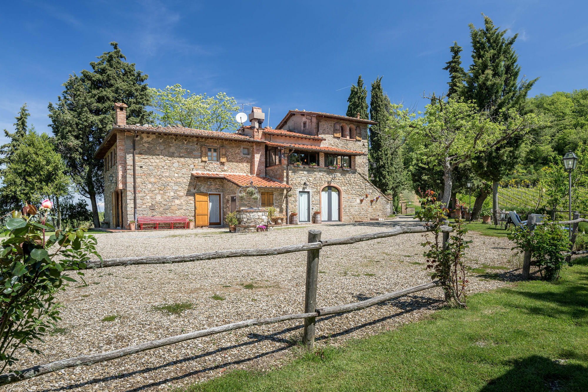 Le Cetinelle * Greve in Chianti